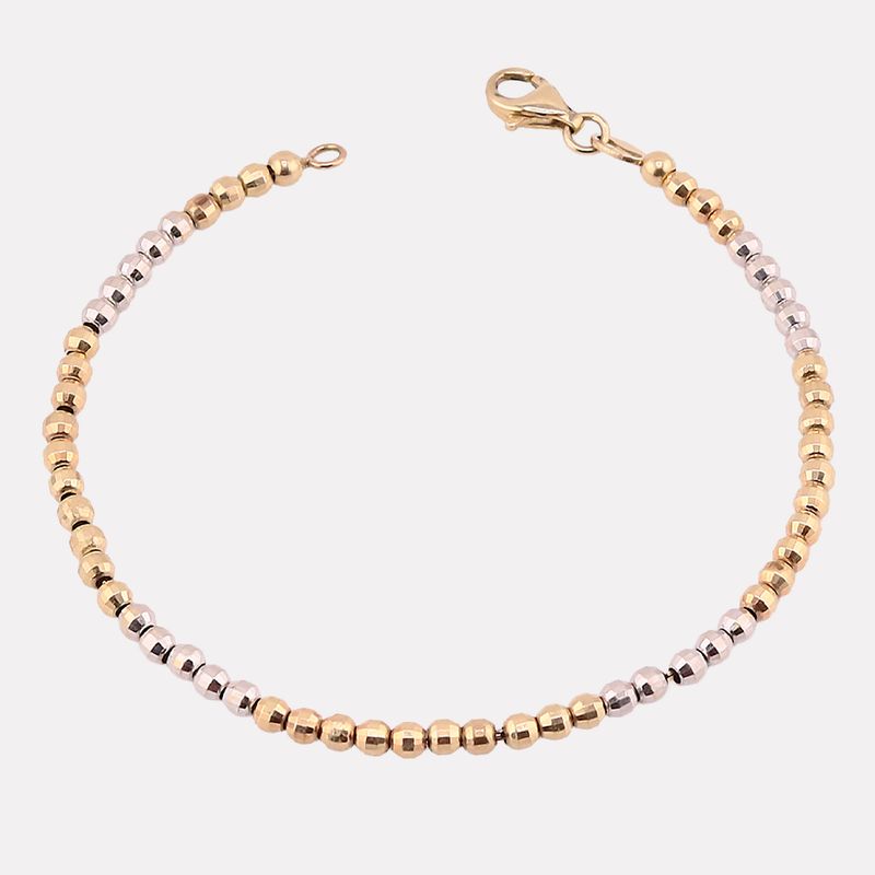Pulso Borlas Tns. 14k 4.8g 17.5cm